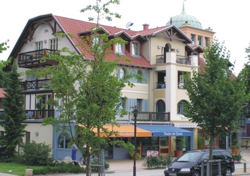 Appartementhaus Laguna Kuehlungsborn Exterior foto